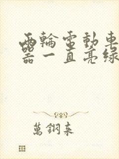 两轮电动车充电器一直亮绿灯充不进去电