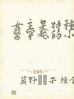 女主是特种兵军医穿越的小说