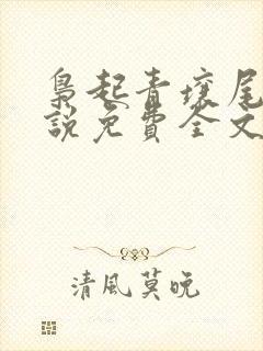 枭起青壤尾鱼小说免费全文阅读一