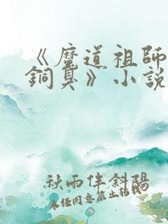 《魔道祖师墨香铜臭》小说阅读