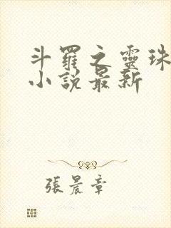 斗罗之灵珠神剑小说最新