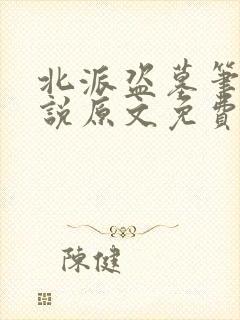 北派盗墓笔记小说原文免费阅读