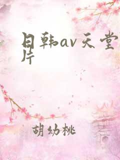 日韩av天堂毛片