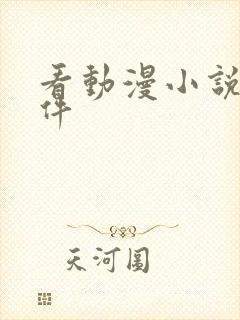 看动漫小说的软件