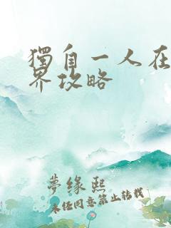 独自一人在异世界攻略