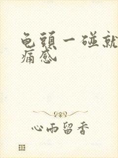 龟头一碰就有刺痛感