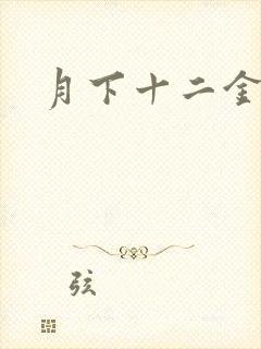 月下十二金钗
