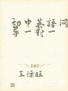 初中英语网课辅导一对一