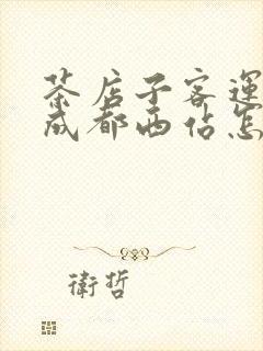 茶店子客运站到成都西站怎么坐车