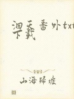 洄天番外txt下载
