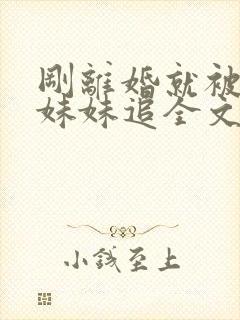 刚离婚就被省委妹妹追全文阅读免费