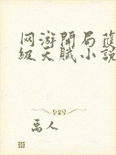 网游开局获得神级天赋小说txt下载