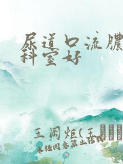 尿道口流脓挂哪科室好