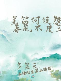 羌笛何须怨杨柳 春风不度玉门关中的春风是