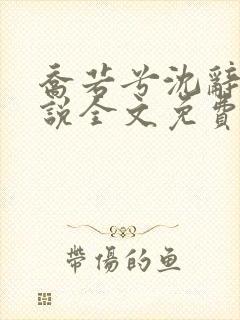 乔若兮沈辞安小说全文免费阅读