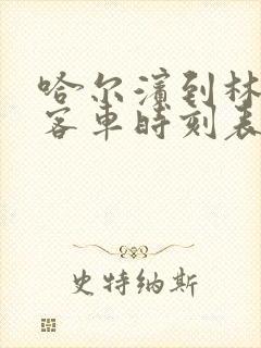 哈尔滨到林甸县客车时刻表