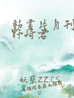 动画片月刊少女野崎君