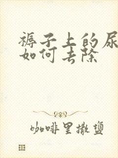 褥子上的尿骚味如何去除