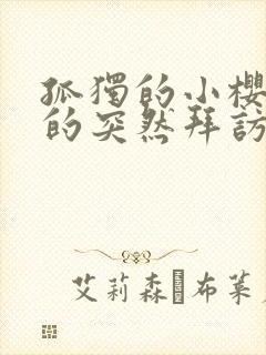 孤独的小樱鸣人的突然拜访