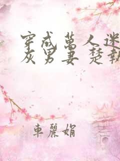 穿成万人迷的炮灰男妻 楚执