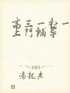 高三一对一家教上门辅导