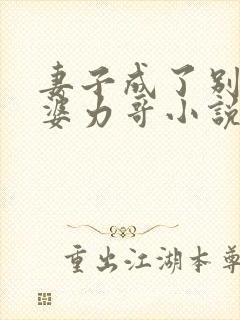 妻子成了别人老婆力哥小说免费阅读