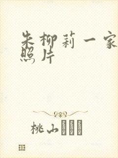 朱柳莉一家三口照片