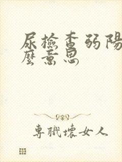 尿检查弱阳性什么意思