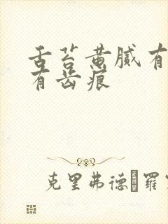 舌苔黄腻有裂纹有齿痕