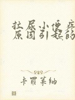 拉尿小便疼什么原因引起的