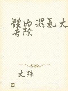 体内湿气大如何去除