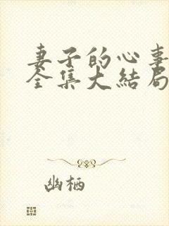 妻子的心事短剧全集大结局