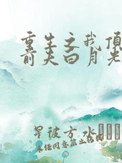 重生之我顶替了前夫白月光结局