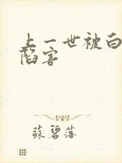 上一世被白月光陷害