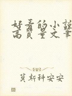 好看的小说古言高质量文笔好