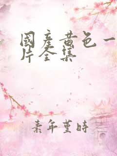 国产黄色一级大片全集