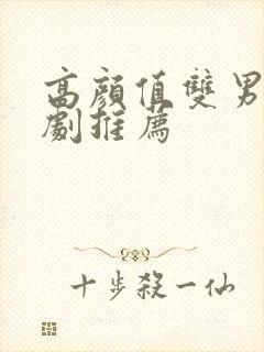 高颜值双男主韩剧推荐