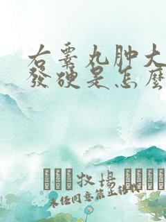 右睾丸肿大疼痛发硬是怎么回事