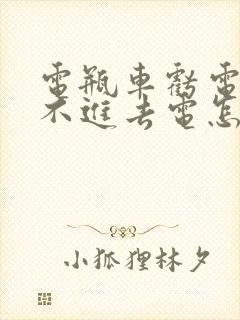 电瓶车亏电了充不进去电怎么办