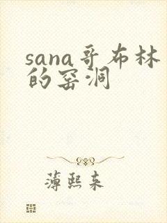 sana哥布林的窑洞