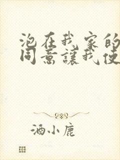 泡在我家的辣妹同意让我使用在线观看