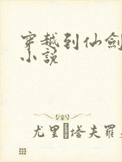 穿越到仙剑一的小说