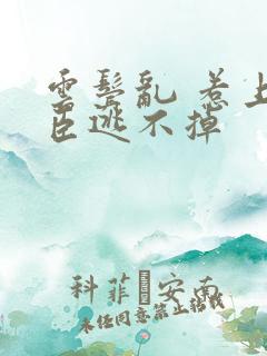 云鬓乱 惹上奸臣逃不掉