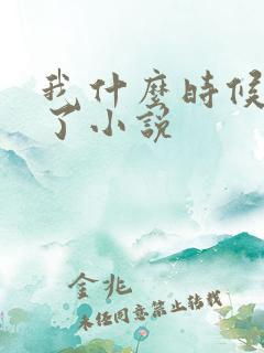 我什么时候无敌了小说