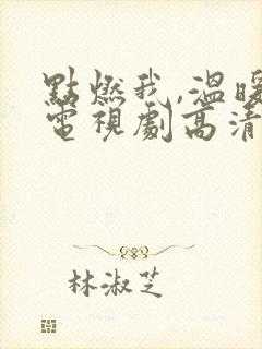 点燃我,温暖你电视剧高清在线观看