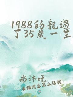 1988的龙过了35岁一生的命运