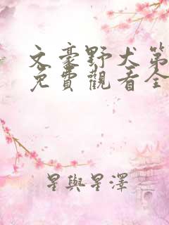 文豪野犬第二季免费观看全集完整版