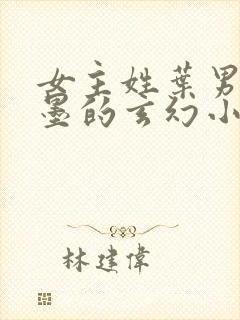 女主姓叶男主姓墨的玄幻小说