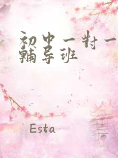 初中一对一地理辅导班