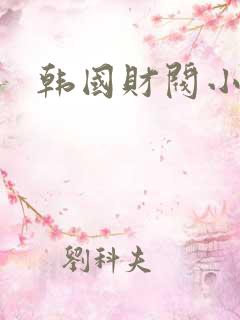 韩国财阀小说h